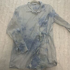 Free People Shirt Dress